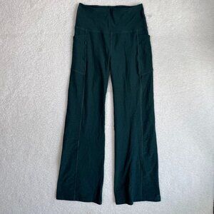 Beyond Yoga Spacedye All Day Flare High Rise Legging Heather Green Large